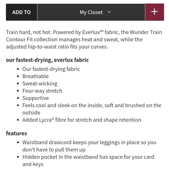 Lululemon Wunder Train Contour Fit Misty Glade Green size 6 - Picture 12 of 13